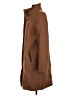 Theory Brown Wool Coat Size S - photo 5
