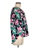 Counterparts 100% Polyester Pink 3/4 Sleeve Blouse Size M - photo 4