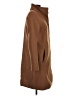 Theory Brown Wool Coat Size S - photo 4