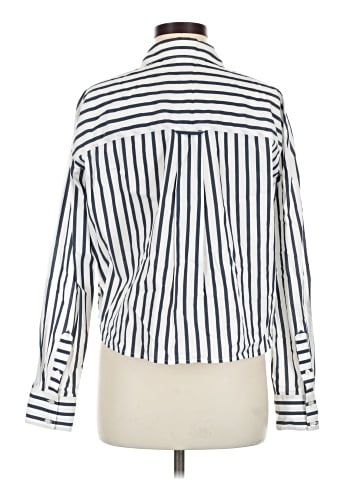 Veronica Beard Long Sleeve Blouse (view 2)