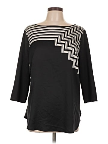 Ann Taylor 3/4 Sleeve T-Shirt (view 1)