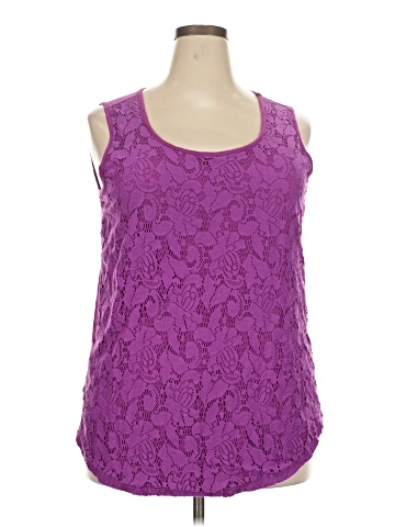 By Artisan Sleeveless Blouse (view 1)