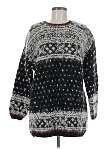 Jones New York Sport Wool Pullover Sweater (view 1)