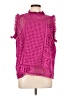 Sundance Solid Pink Sleeveless Blouse Size L - photo 1