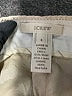 J.Crew Solid Yellow Khaki Shorts Size 4 - photo 3