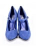Chadwicks Color Block Blue Heels Size 6 - photo 2
