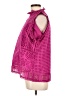 Sundance Solid Pink Sleeveless Blouse Size L - photo 5