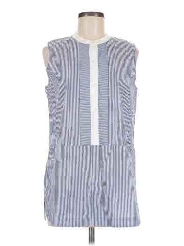 Vince. Sleeveless Button-Down Shirt (view 1)