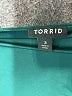 Torrid Teal 3/4 Sleeve Top Size 3X Plus (3) - photo 7