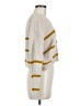 Chic Happens Stripes Tan Pullover Sweater Size M - photo 4