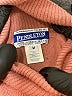Pendleton 100% Wool Pink Wool Pullover Sweater Size M - photo 6