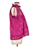 Sundance Solid Pink Sleeveless Blouse Size L - photo 4