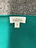 Talitha 100% Silk Teal Sleeveless Silk Top Size S - photo 7