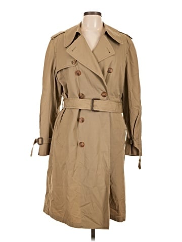 London Fog Trenchcoat (view 1)