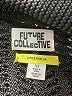 Future Collective 100% Polyester Black Cardigan Size XS - photo 7