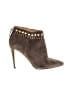 Joan & David 100% Leather Brown Ankle Boots Size 10 - photo 1
