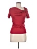 Shein Red Short Sleeve T-Shirt Size 6 - photo 1