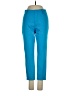 Faded Glory Solid Blue Casual Pants Size S - photo 1