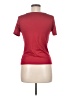 Shein Red Short Sleeve T-Shirt Size 6 - photo 2