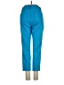 Faded Glory Solid Blue Casual Pants Size S - photo 2