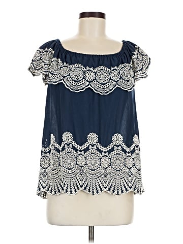 Fever Short Sleeve Blouse (view 1)