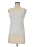 Ann Taylor Silver Tank Top Size Med - Lg - photo 1