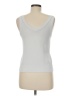 Ann Taylor Silver Tank Top Size Med - Lg - photo 2