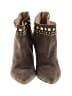 Joan & David 100% Leather Brown Ankle Boots Size 10 - photo 2