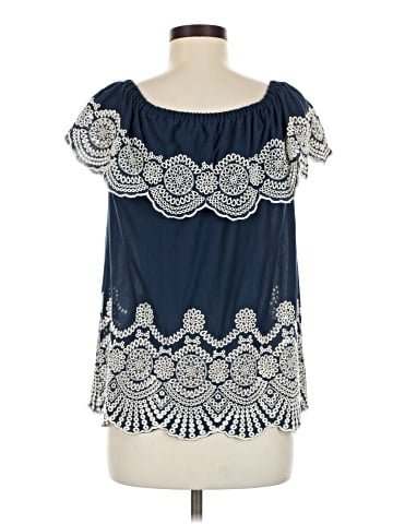 Fever Short Sleeve Blouse (view 2)