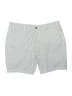 St. John's Bay Stripes Gray Shorts Size 8 - photo 1