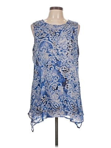 Fever Sleeveless Blouse (view 1)