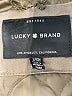 Lucky Brand 100% Cotton Solid Gray Jacket Size S - photo 6