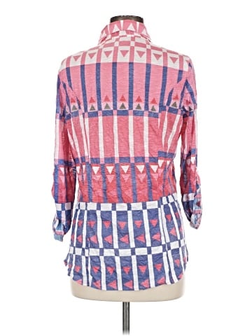 David Cline 3/4 Sleeve Button-Down Shirt (view 2)