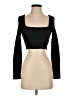 Cotton On Black Long Sleeve Top Size S - photo 1