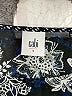 CAbi 100% Polyester Blue Short Sleeve Blouse Size S - photo 7