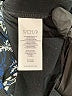 CAbi 100% Polyester Blue Short Sleeve Blouse Size S - photo 8