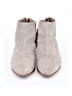 AQUATALIA 100% Leather Gray Ankle Boots Size 9 - photo 2