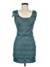 Candie's Teal Cocktail Dress Size M - photo 1