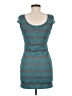 Candie's Teal Cocktail Dress Size M - photo 2
