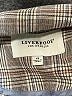Liverpool Los Angeles Plaid Gray Blazer Size XS - photo 6