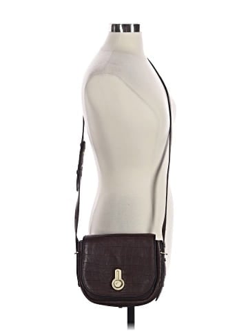 Stuart Weitzman Leather Crossbody Bag (view 2)
