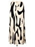 Shein 100% Polyester Animal Print Ivory Casual Skirt Size 12 - photo 2