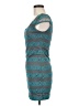 Candie's Teal Cocktail Dress Size M - photo 5