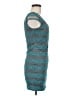 Candie's Teal Cocktail Dress Size M - photo 4