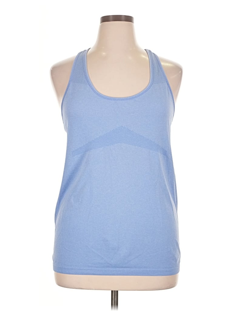 Pre-owned Active By Old Navy Active Tank Top In Blue