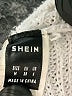 Shein 100% Acrylic Silver Sleeveless Top Size 6 - photo 7