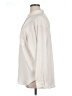 American Eagle Outfitters 100% Polyester Solid Ivory Long Sleeve Blouse Size XL - photo 5