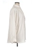 American Eagle Outfitters 100% Polyester Solid Ivory Long Sleeve Blouse Size XL - photo 4
