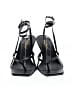 Anne Michelle Black Sandals Size 5 1/2 - photo 2