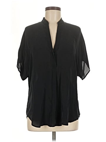 Vince. Short Sleeve Blouse (view 1)